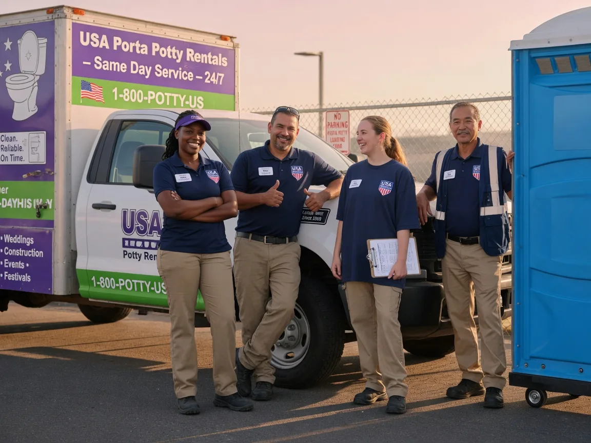 Porta Potty Rental company in Baileyville, IL