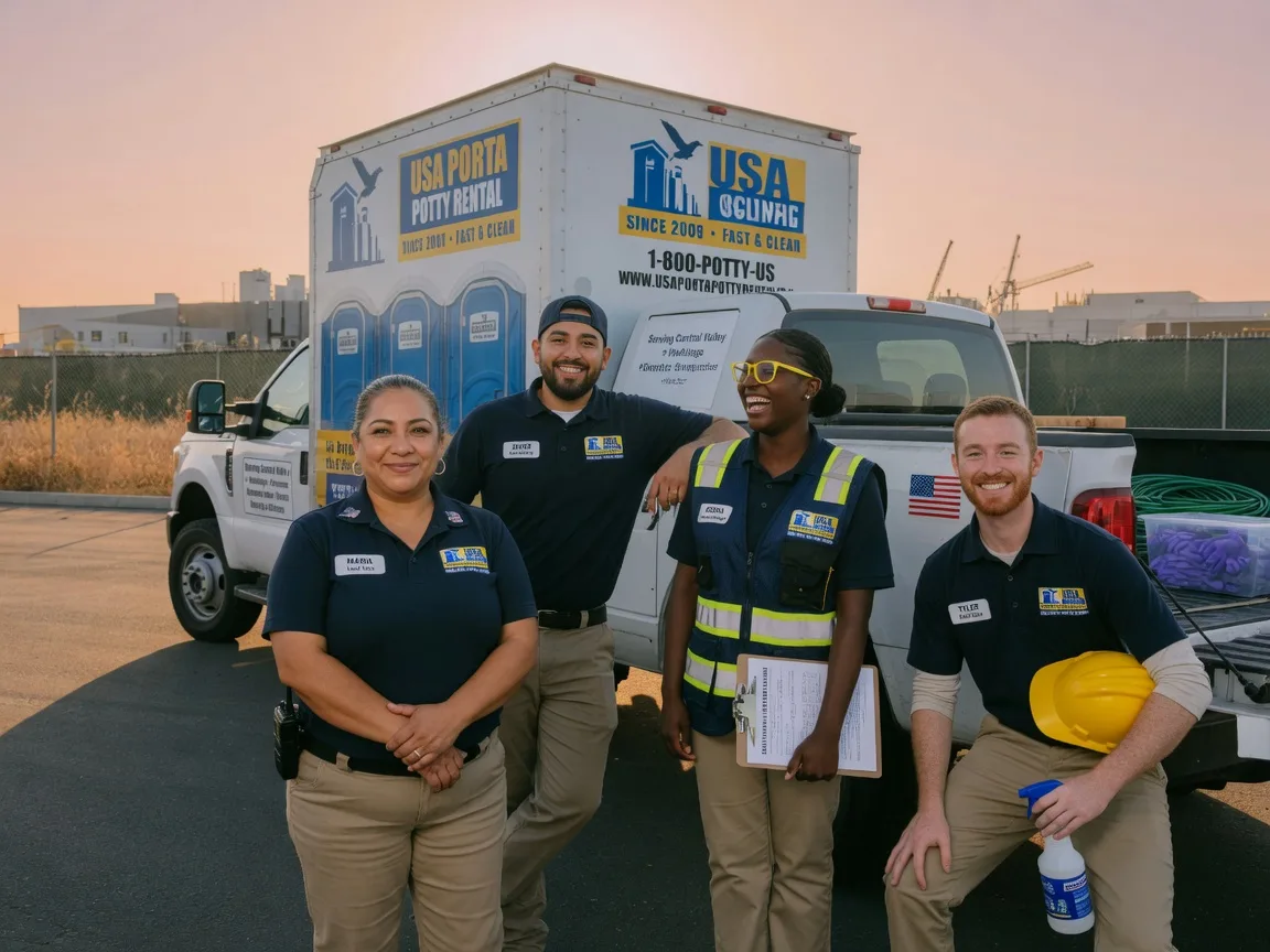 Porta Potty Rental company in Baileyville, IL
