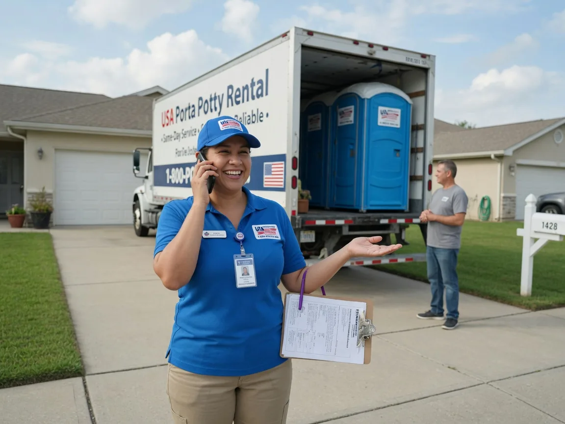 Porta Potty Rental Baileyville, IL FAQs